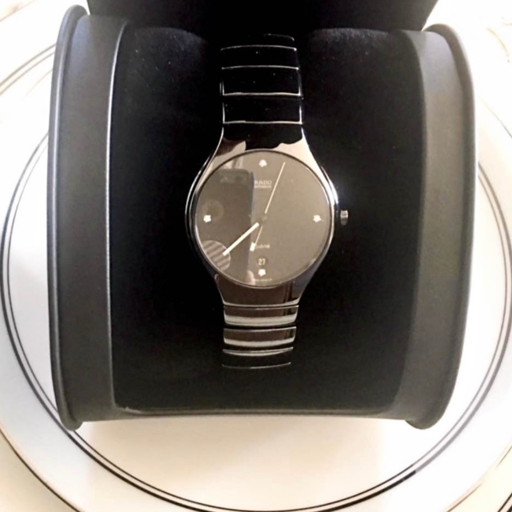 Men’s Swiss Automatic DiaStar Diamond Rado Watch 40mm